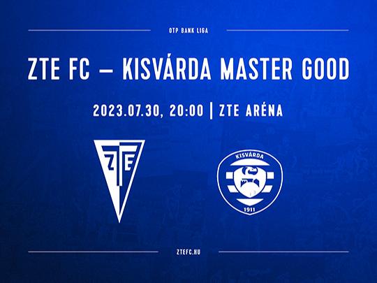 A Kisvrda Master Good ellen nyitjuk a szezont!