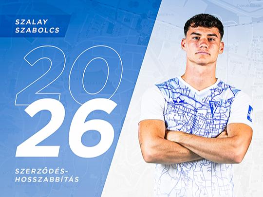 Szalay Szabolcs: 2026