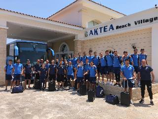 Megérkezett Ciprusra csapatunk