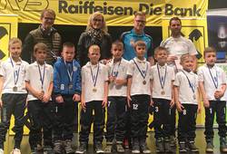 U8-as csapatunk vasrnap Hartbergben nemzetkzi tornn vett rszt, ahol a 6. helyet sikerlt megszereznnk egy rendkvl sznvonalas rendezvnyen.