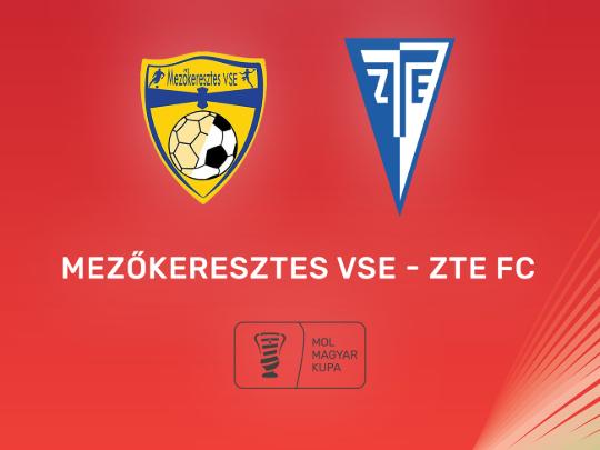 Szombaton Mezőkeresztesen kezdjük a MOL Magyar Kupa-menetelést - szurkolói információk