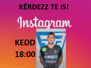 Legyl Te is riporter, krdezz Demjn Patriktl s nzd az Instagram Live-ot!