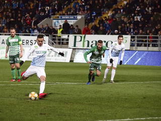 Bravúros döntetlen, jó játék és remek hangulat a listavezető Ferencváros ellen