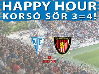 3-at fizet, 4-et vihet Happy Hour a Honvd elleni meccs eltt - Tged is vrunk a bfknl!