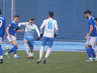 A Dinamo Zagreb ellen játszottuk első téli felkészülési mérkőzésünket