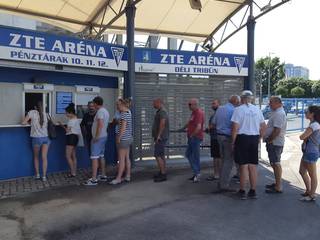 Információk a Ferencváros elleni meccsre megvásárolt belépőkkel kapcsolatban