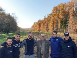 A ZTE FC is részt vett a Zrinszki Alapítvány faültetési mozgalmában
