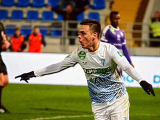 Az Újpest elleni győzelem nyerőembere, Radó András: „Minden meccsre úgy megyek ki, hogy szeretnék gólt lőni”
