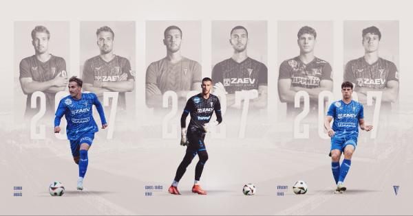 KLUBUNK HÁROM JÁTÉKOS OPCIÓJÁT IS LEHÍVTA! KLUBUNK HÁROM JÁTÉKOS OPCIÓJÁT IS LEHÍVTA!