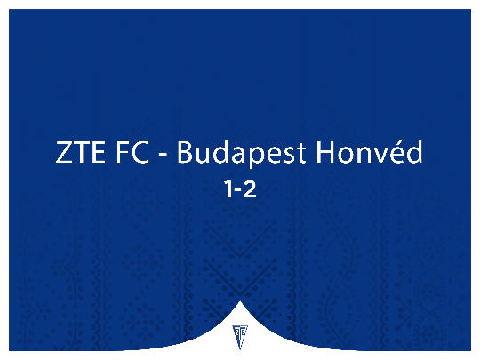 Edzmrkzs a Budapest Honvd ellen 