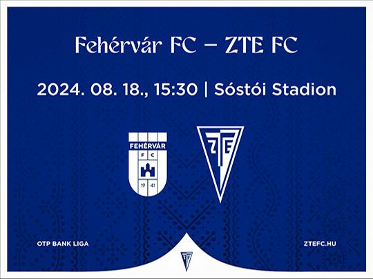 FEHRVR FC – ZTE FC