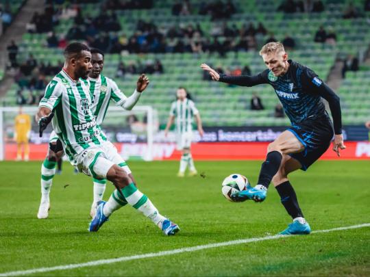 Ferencvrosi TC - ZTE FC