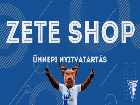 Zete Shop - nnepi nyitvatarts 