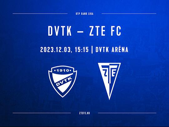 A DVTK otthonban javthatunk vasrnap