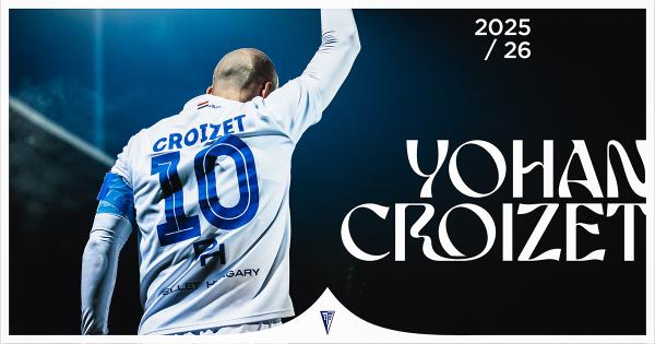 YOHAN CROIZET VELNK FOLYTATJA!
