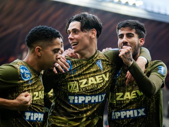 Pusk�s Akad�mia FC - ZTE FC 