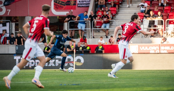KISPEST-HONVÉD FC 1 - 0 ZTE FC KISPEST-HONVÉD FC 1 - 0 ZTE FC