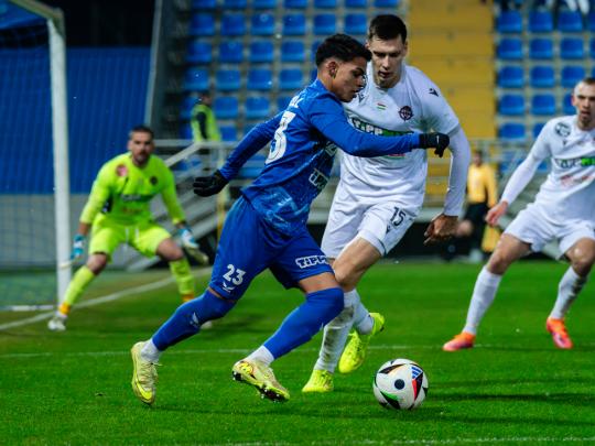 ZTE FC - Ny�regyh�za Spartacus FC 