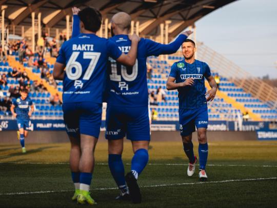 ZTE FC - MTK Budapest