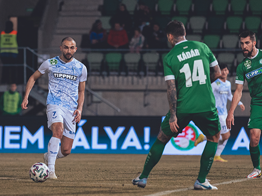 Paksi FC - ZTE FC : 3-1