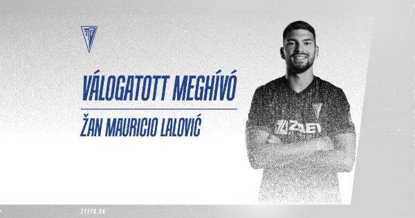 Zan Mauricio – Szlovnia U21