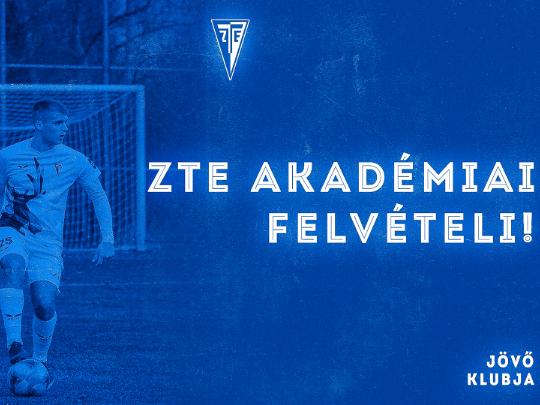 Felvteli a ZTE Akadmin!