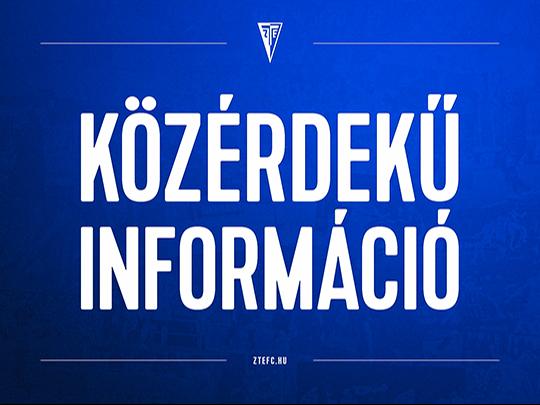 Kzrdek informci 