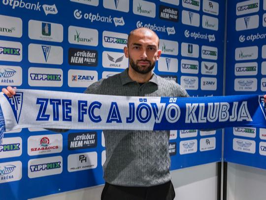 Eros Grezda jra kk-fehrben futballozik