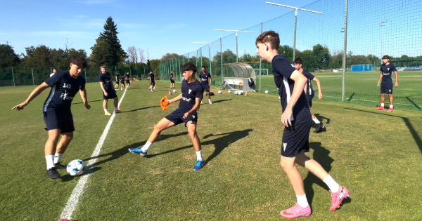 A FERENCVROS ELLEN KEZDI A SZEZONT U17-ES KOROSZTLYUNK