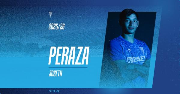 JOSETH PERAZA CSATLAKOZOTT A CSAPATHOZ