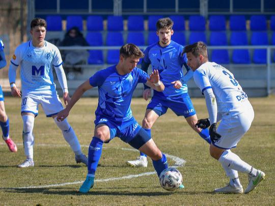 3-1-es veresget szenvedtek a fiatalok	