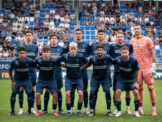 K�p: ZTE FC - FERENCV�ROSI TC 