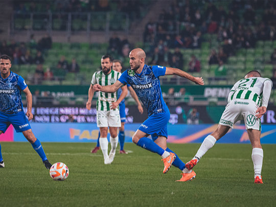 Ferencvrosi TC - ZTE FC - Fotk