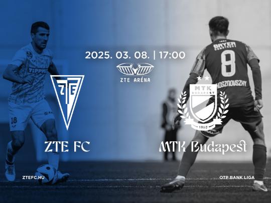 Kvetkez vendgnk: MTK Budapest