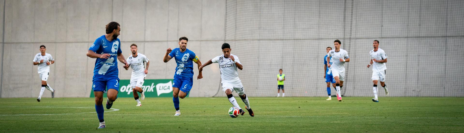 MTK BUDAPEST 3 - 0 ZTE FC
