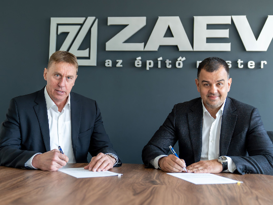j szintre emelkedett a ZTE FC s a ZV Zrt. egyttmkdse