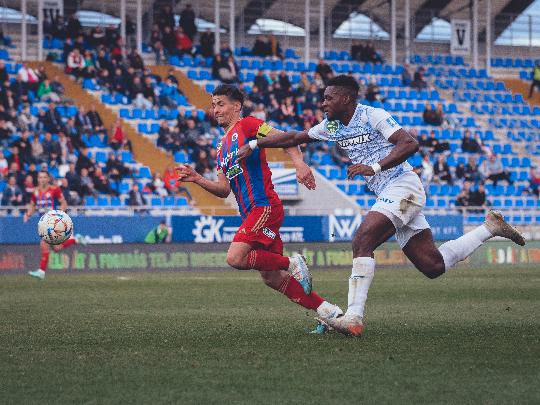 ZTE FC - VASAS FC: 0-0