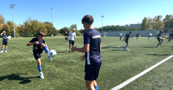 INTENZV EDZSEK UTN KEZDI A BAJNOKSGOT AZ U15