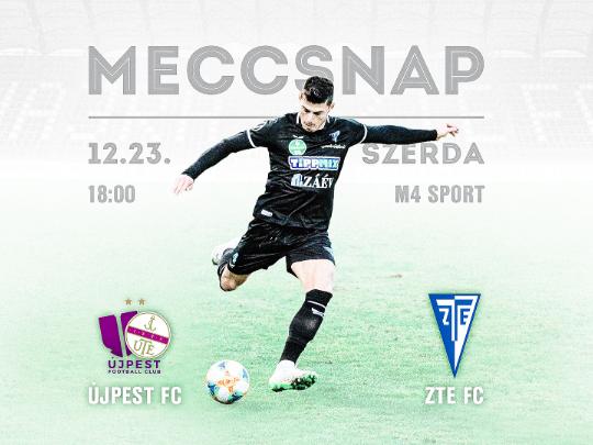 Beharangoz: jpest FC - ZTE FC