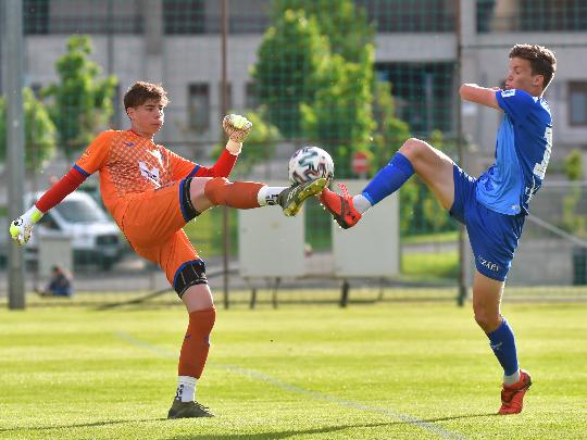 Msodik csapatunk szezonzr mrkzse kpekben - galria