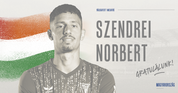 Szendrei Norbert a v�logatottban!
