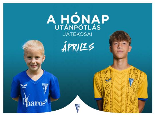Április fiatal tehetségei