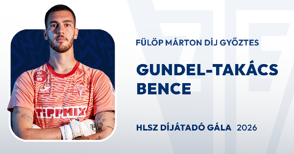 K�p: F�l�p M�rton-d�jat kapott Gundel-Tak�cs Bence
