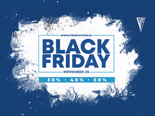 Ismt Black Friday a Zete Shopban!