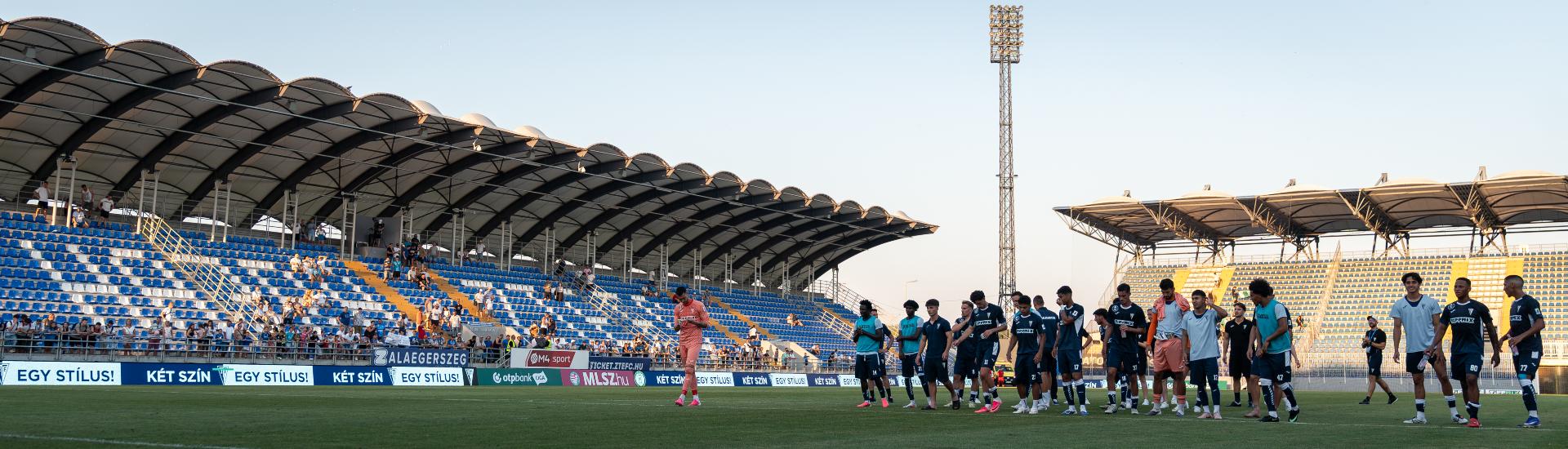 ZTE FC 5 - 2 PAKSI FC
