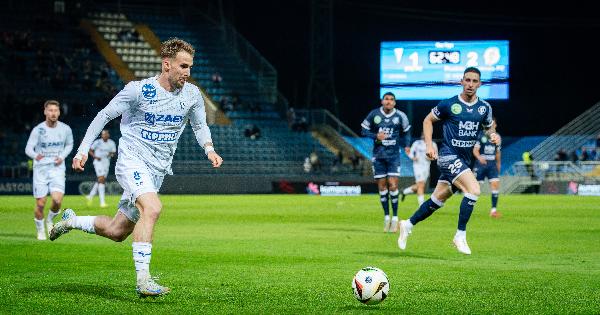 ZTE FC 1 - 3 PUSK�S AKAD�MIA FC