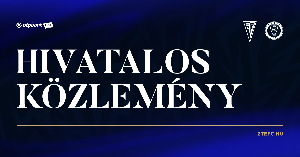 VÁLTOZIK A ZTE FC - PAKSI FC MÉRKŐZÉS IDŐPONTJA! VÁLTOZIK A ZTE FC - PAKSI FC MÉRKŐZÉS IDŐPONTJA!