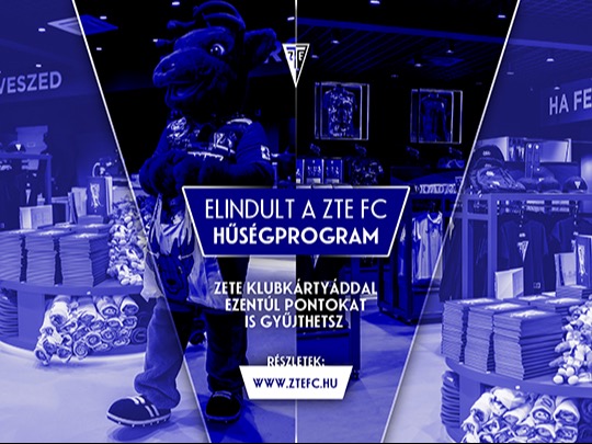 Elindult a ZTE FC – Hsgprogram!