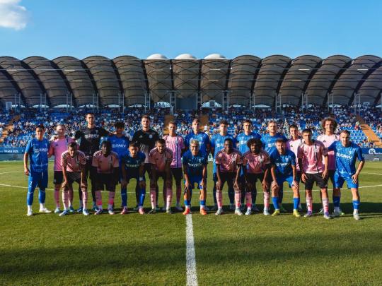 ZETE FIESZTA 2025 |
ZTE FC - LEICESTER CITY FC