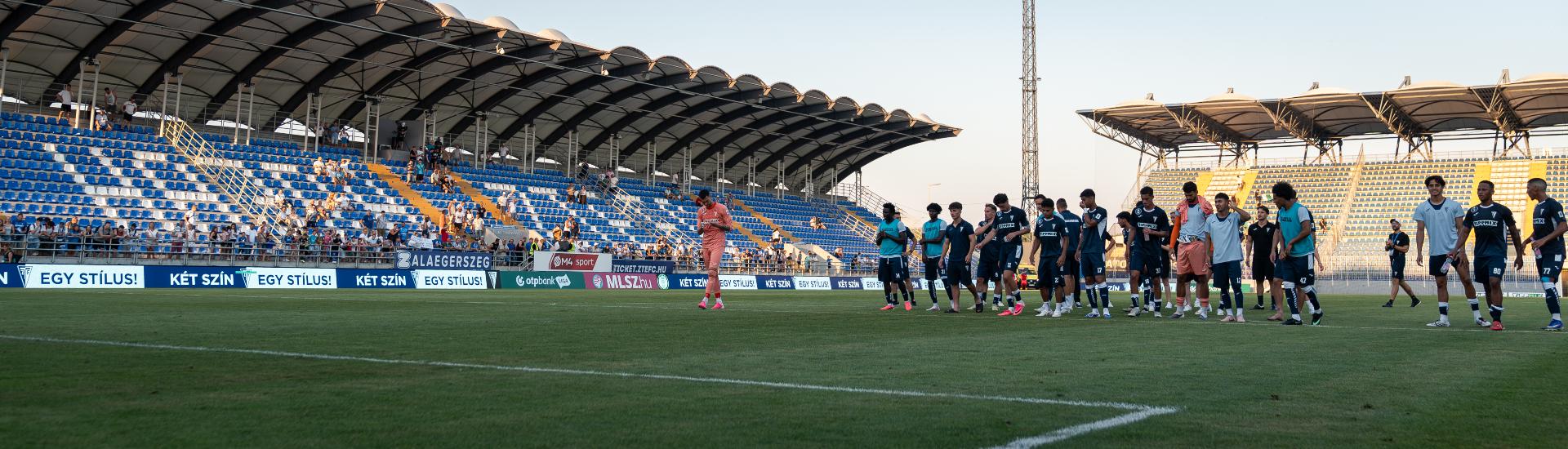 ZTE FC 5 - 2 PAKSI FC

